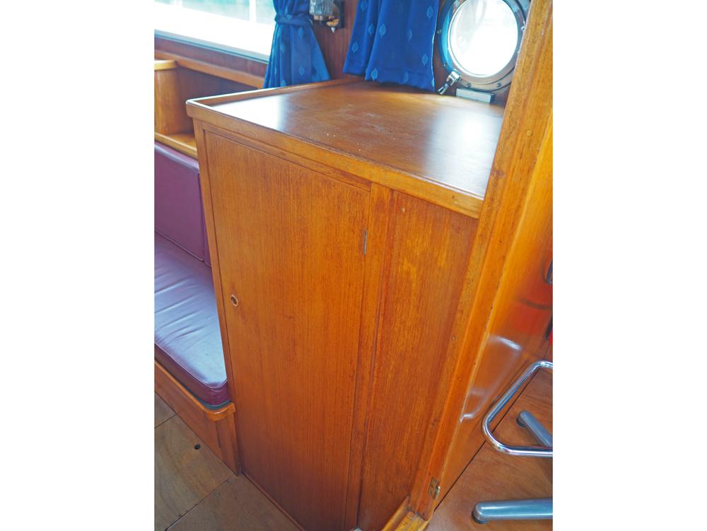 Voorschip, Accommodatie